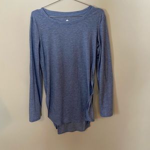Athleisure long sleeve top